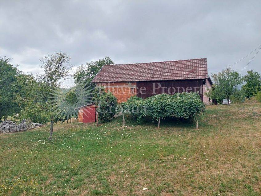 Građevinsko mješovito, Prodaja, Slunj, Gornja Glina