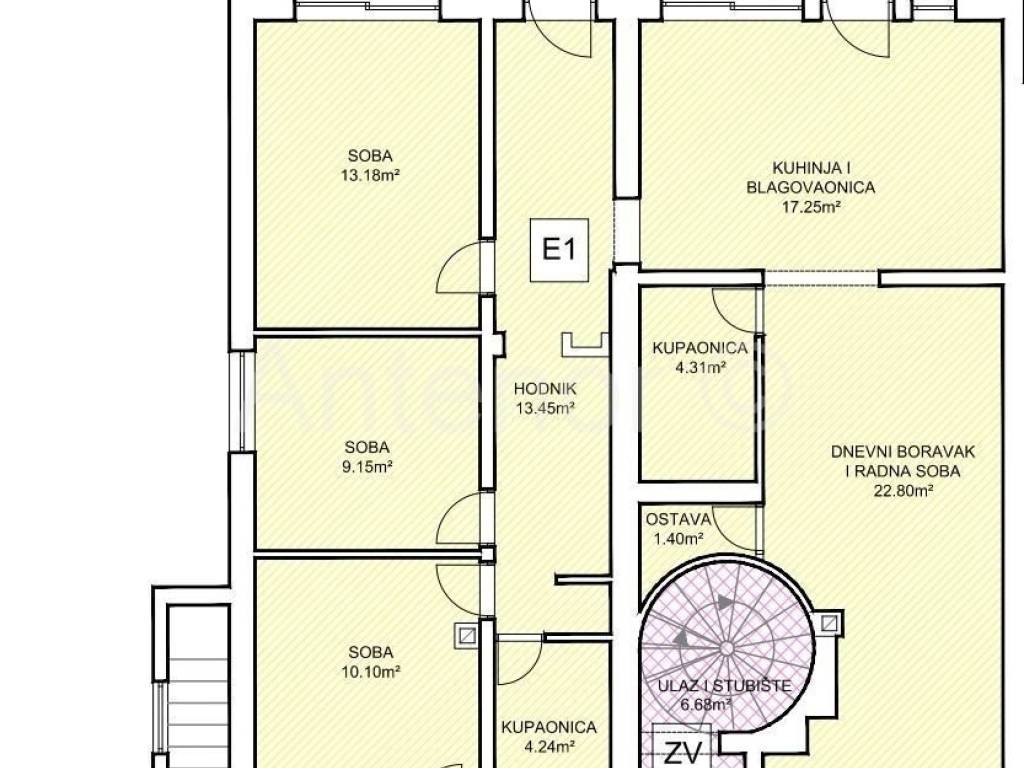 Apartman s okućnicom, Prodaja, Privlaka, Privlaka
