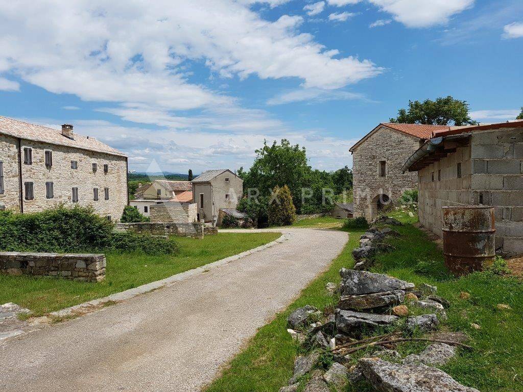 Građevinsko zemljište, Prodaja, Grožnjan, Martinčići