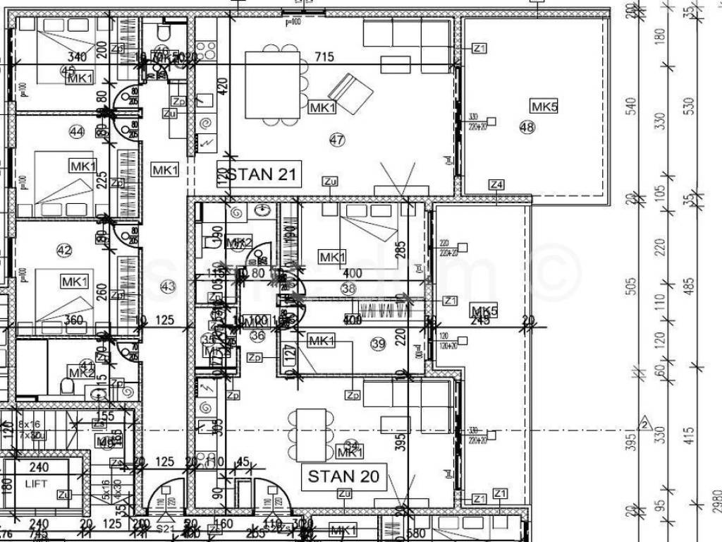 Apartman na moru, Prodaja, Okrug, Okrug Gornji