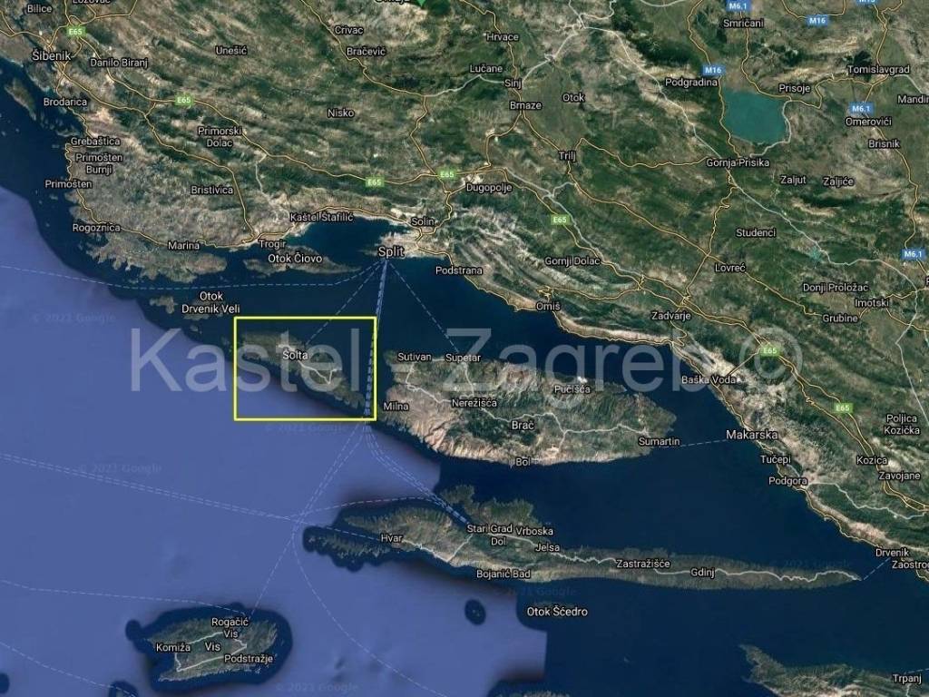 Kuća na moru, Prodaja, Šolta, Rogač