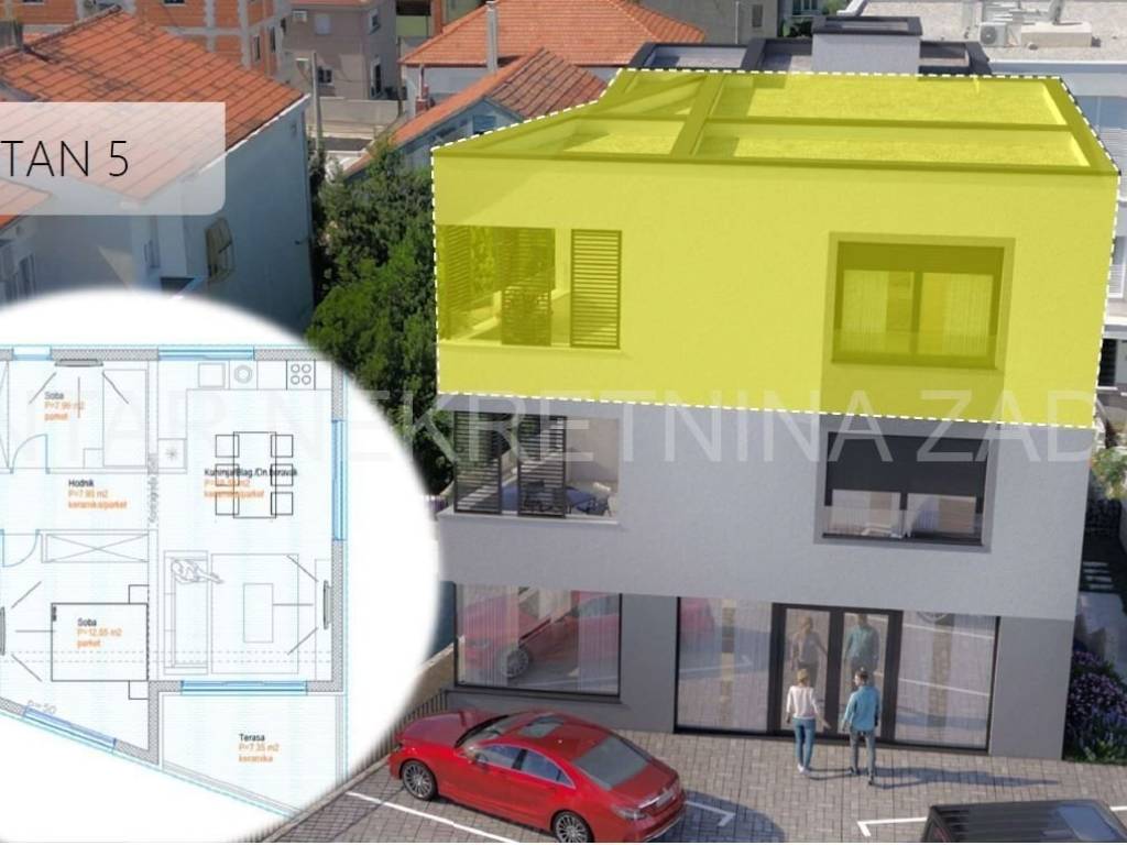 Stan u novogradnji, Prodaja, Zadar, Zadar
