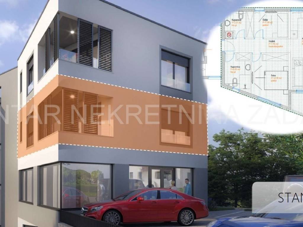 Stan u novogradnji, Prodaja, Zadar, Zadar