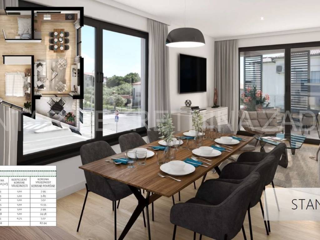 Stan u novogradnji, Prodaja, Zadar, Zadar
