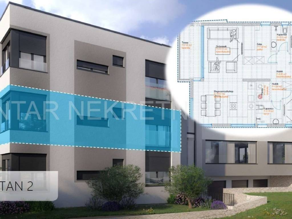 Stan u novogradnji, Prodaja, Zadar, Zadar