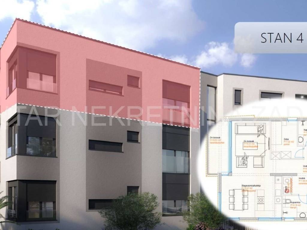Stan u novogradnji, Prodaja, Zadar, Zadar