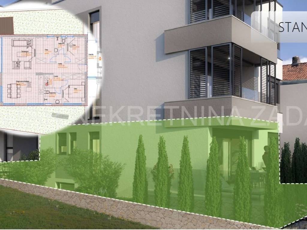 Stan u novogradnji, Prodaja, Zadar, Zadar