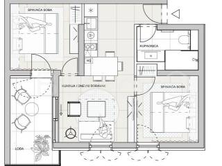 Stan u zgradi, Prodaja, Sveti Filip i Jakov, Sveti Filip i Jakov