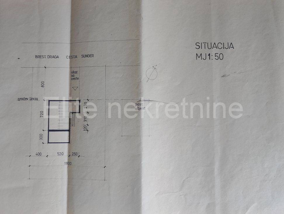 Građevinsko zemljište, Prodaja, Mrkopalj, Brestova Draga
