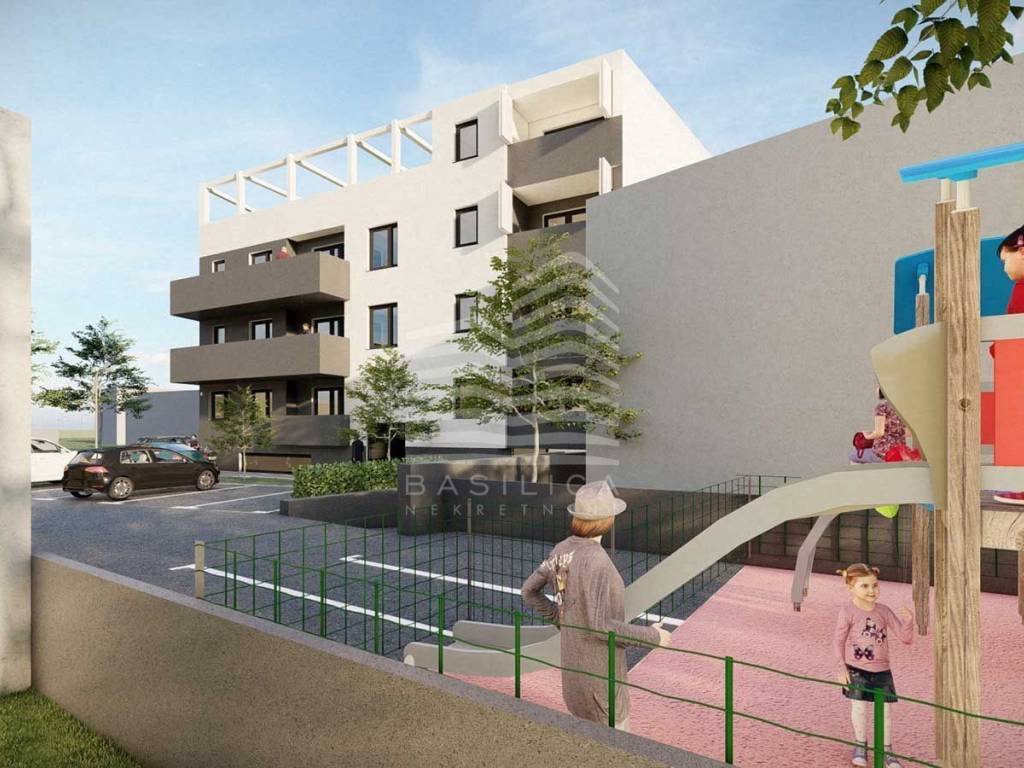 Stan u novogradnji, Prodaja, Zagreb, Trešnjevka - sjever