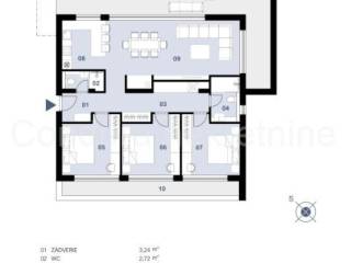 Luksuzni apartman, Prodaja, Preko, Ugljan