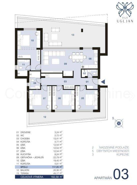 Luksuzni apartman, Prodaja, Preko, Ugljan