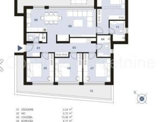 Luksuzni apartman, Prodaja, Preko, Ugljan
