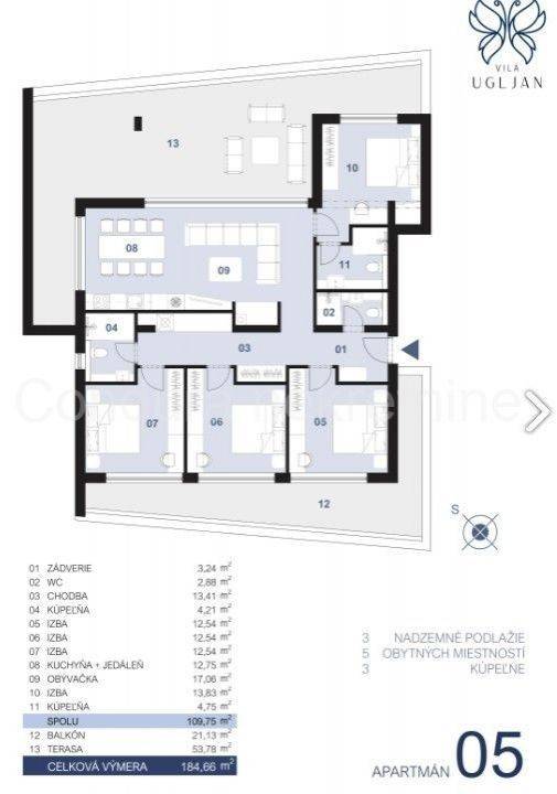Luksuzni apartman, Prodaja, Preko, Ugljan