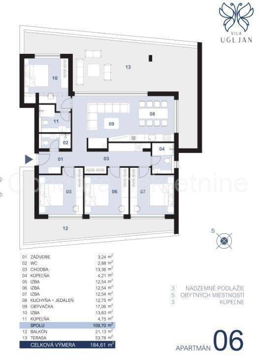 Luksuzni apartman, Prodaja, Preko, Ugljan