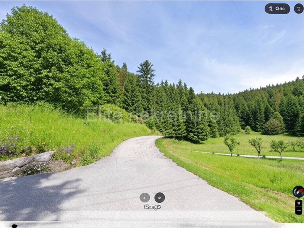 Građevinsko zemljište, Prodaja, Čabar, Crni Lazi