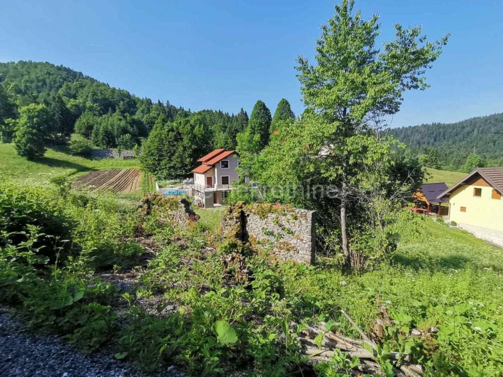 Građevinsko zemljište, Prodaja, Mrkopalj, Brestova Draga