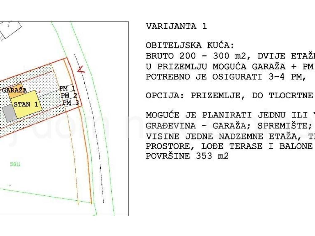Građevinsko mješovito, Prodaja, Zagreb, Sesvete