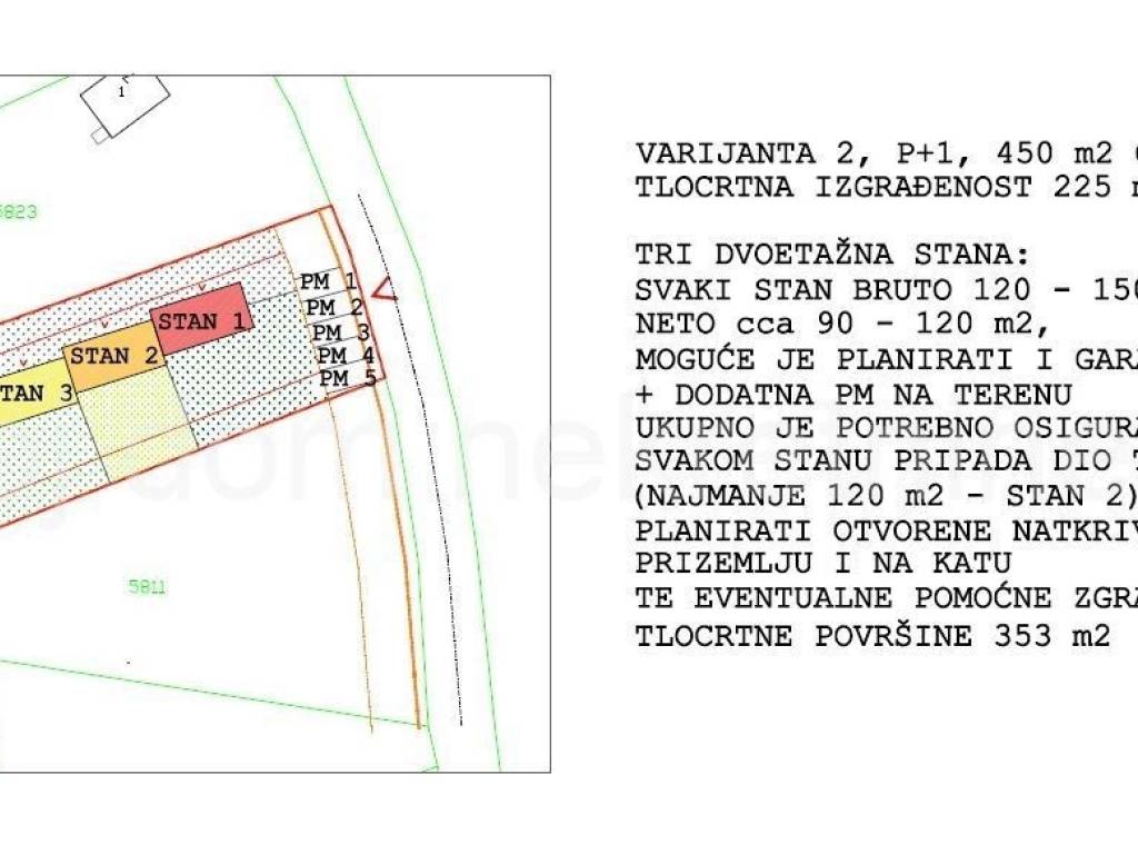 Građevinsko mješovito, Prodaja, Zagreb, Sesvete