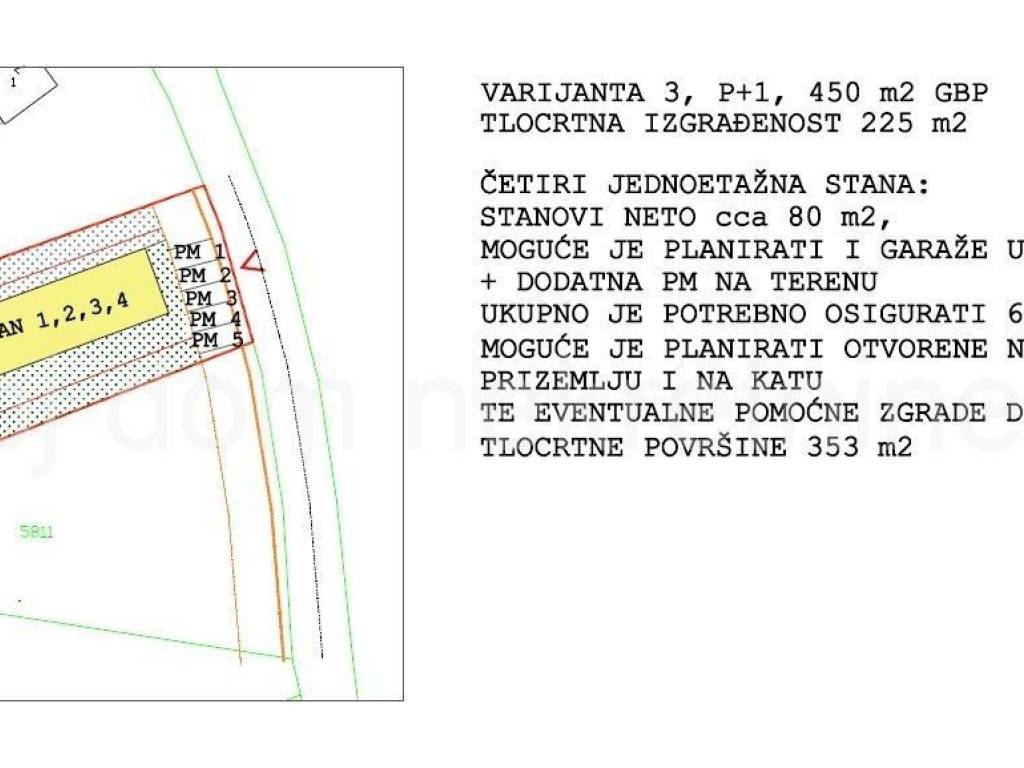 Građevinsko mješovito, Prodaja, Zagreb, Sesvete
