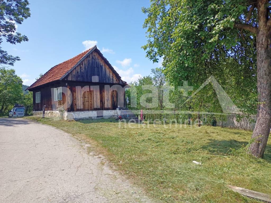 Drvena kuća, Prodaja, Josipdol, Josipdol