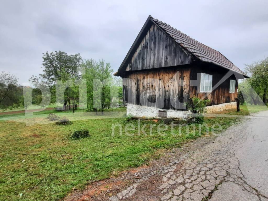 Drvena kuća, Prodaja, Josipdol, Josipdol