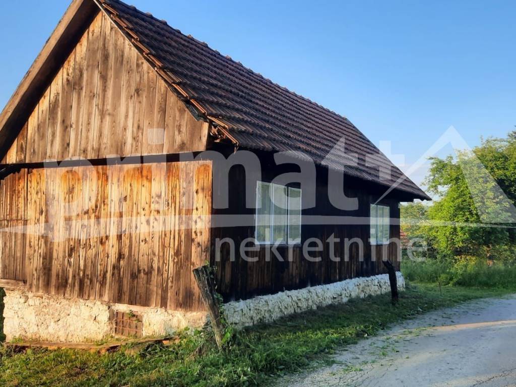 Drvena kuća, Prodaja, Josipdol, Josipdol