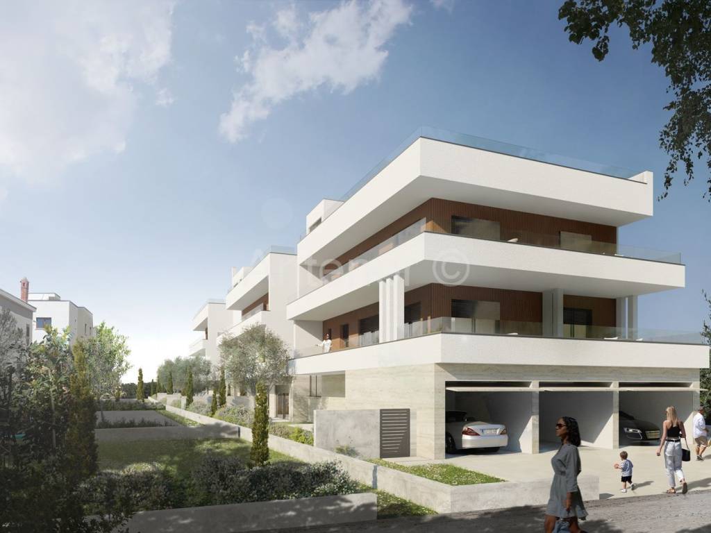Apartman na moru, Prodaja, Nin, Zaton