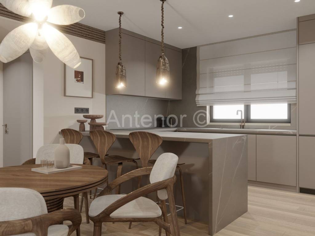 Apartman na moru, Prodaja, Nin, Zaton