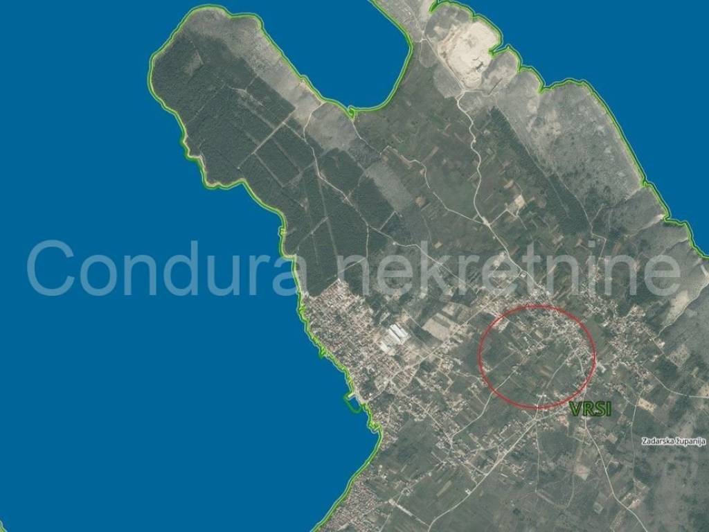Građevinsko zemljište, Prodaja, Vrsi, Vrsi