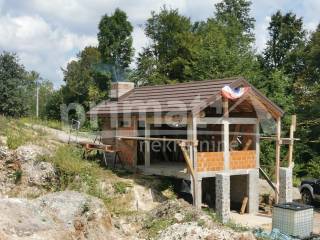 Kuća u izgradnji, Prodaja, Josipdol, Modruš