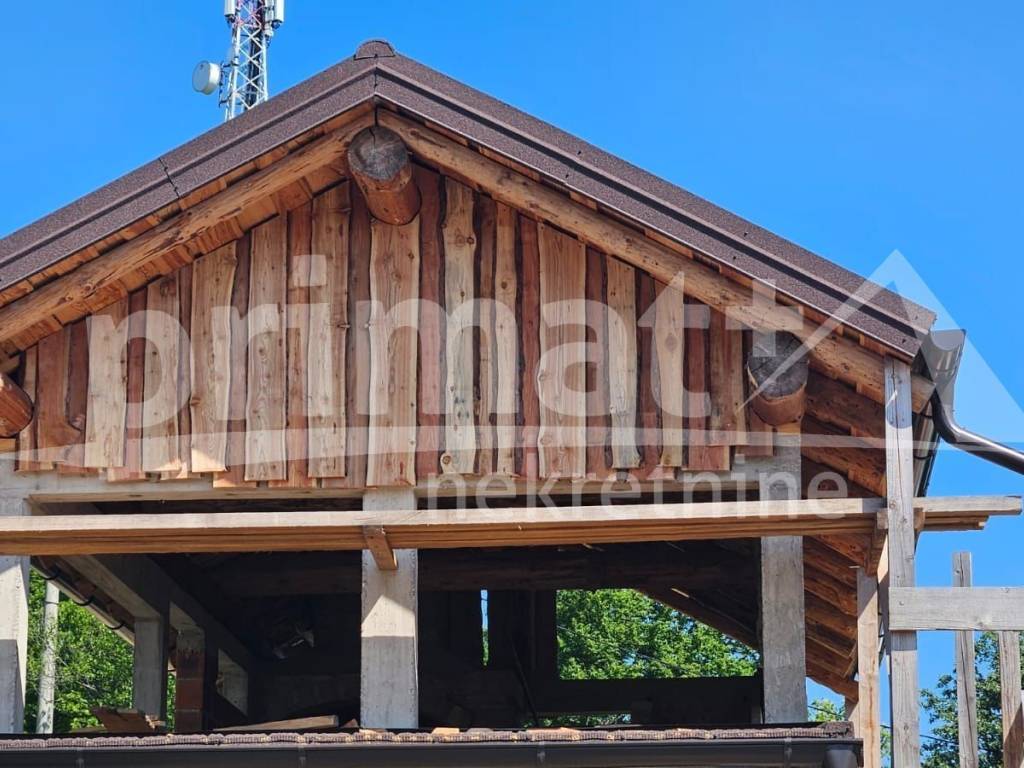 Kuća u izgradnji, Prodaja, Josipdol, Modruš