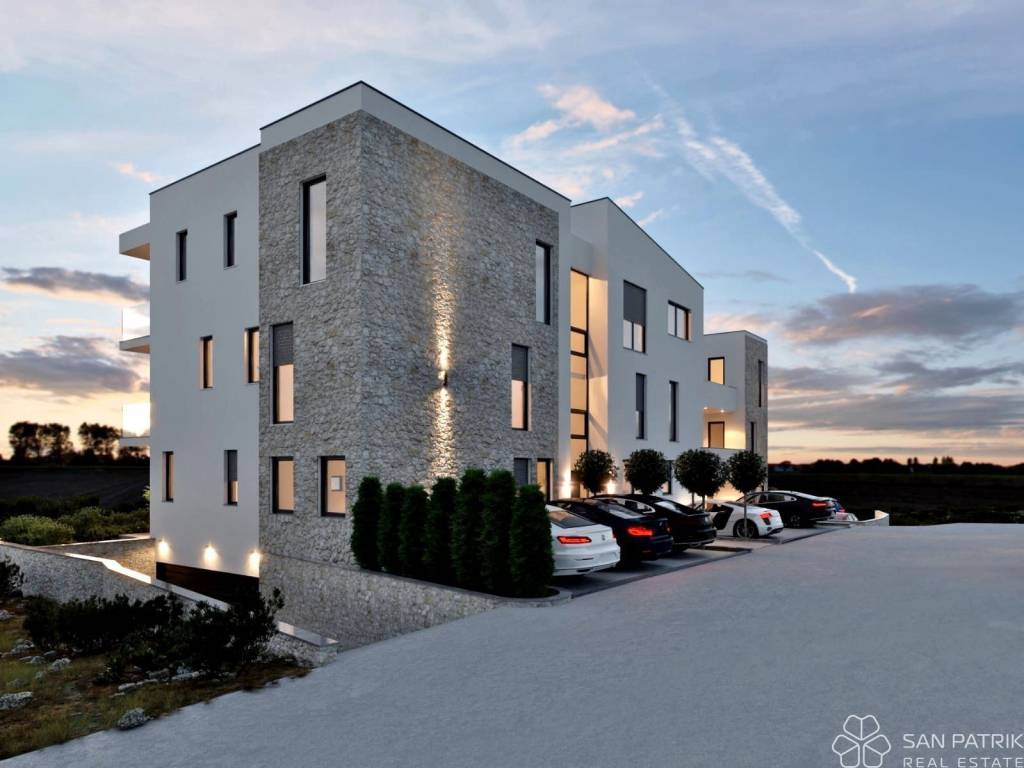 Stan u novogradnji, Prodaja, Šibenik - Okolica, Žaborić