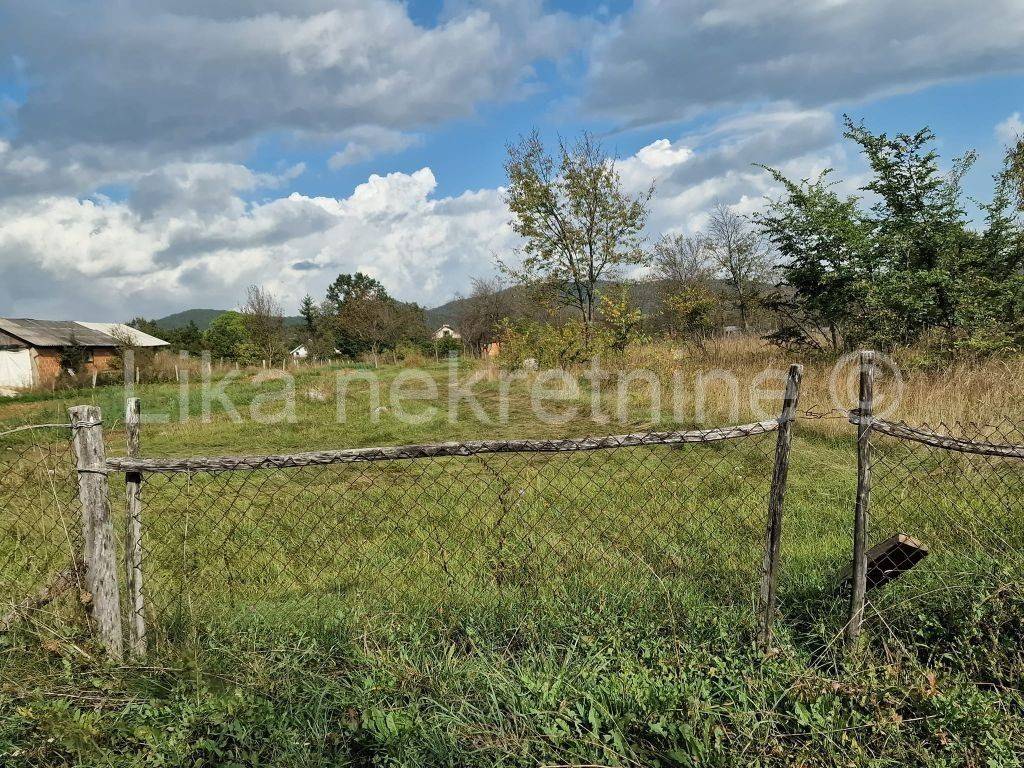 Građevinsko zemljište, Prodaja, Otočac, Otočac