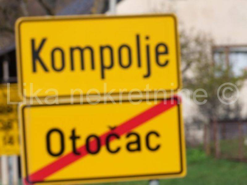 Zemljište, Prodaja, Otočac, 2139m²