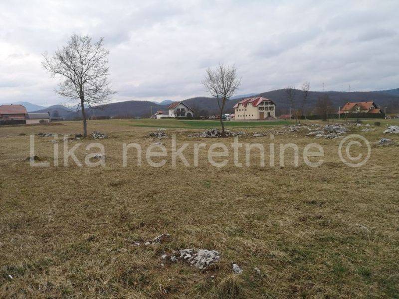 Građevinsko mješovito, Prodaja, Otočac, Otočac