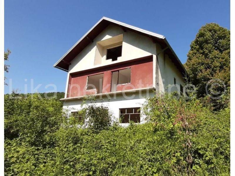 Kuća devastirana u Domovinskom ratu , Prodaja, Otočac, Doljani