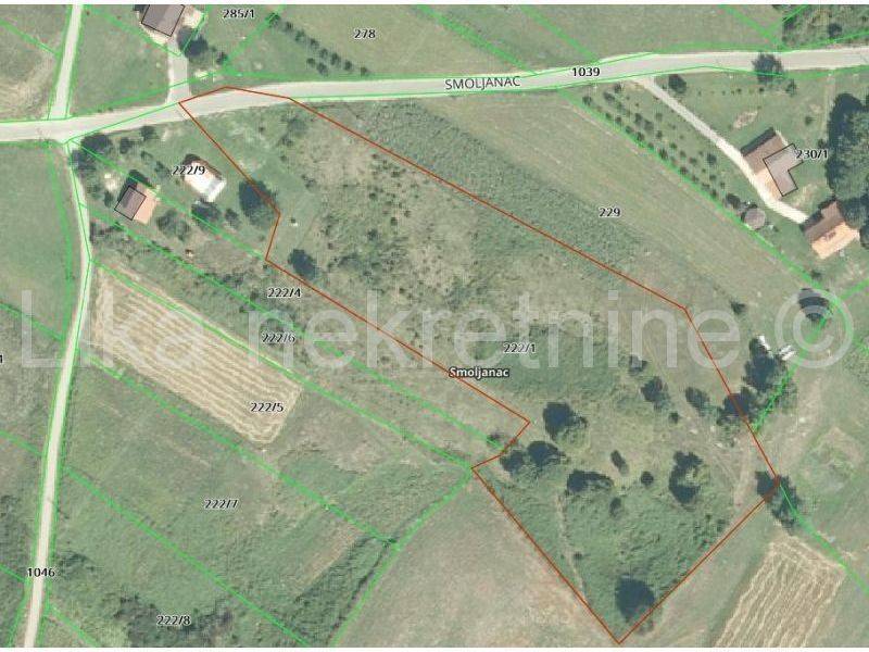 Građevinsko i poljoprivredno , Prodaja, Plitvička jezera, Smoljanac