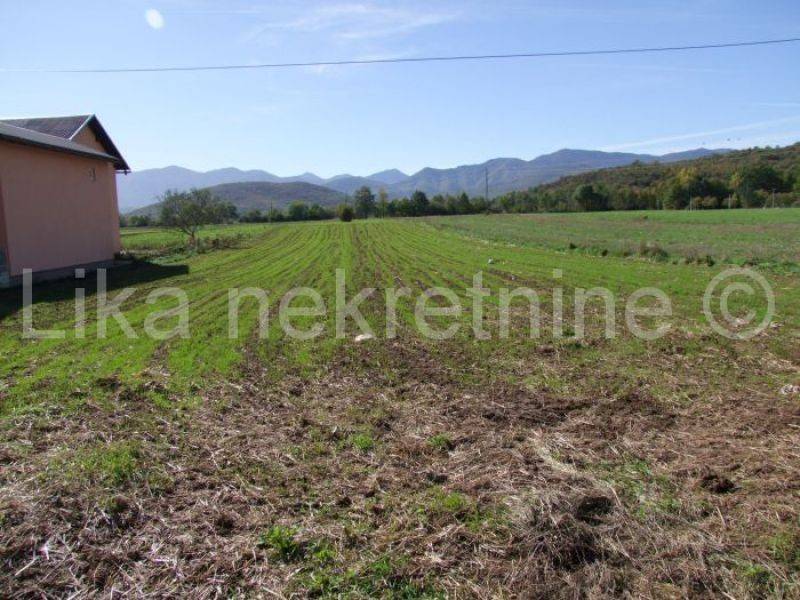 Zemljište, Prodaja, Gospić, 7628m²
