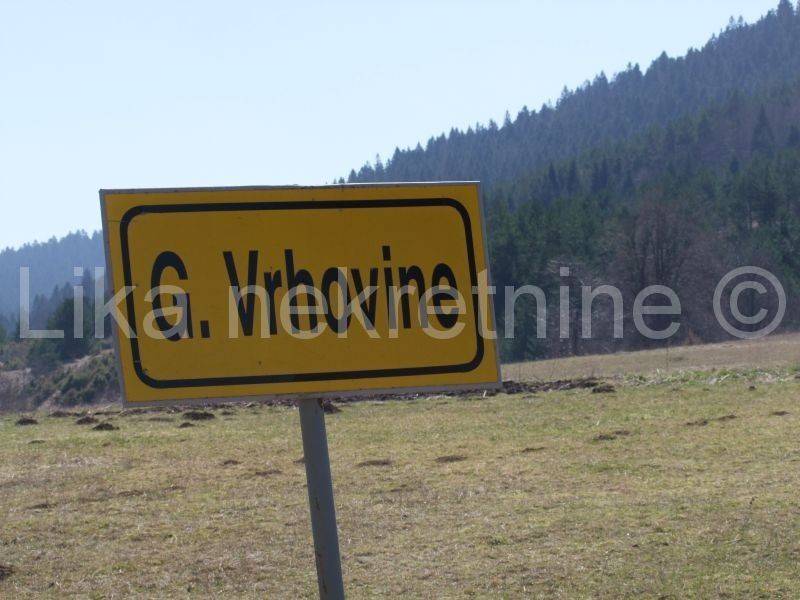 Seosko imanje , Prodaja, Vrhovine, Gornje Vrhovine