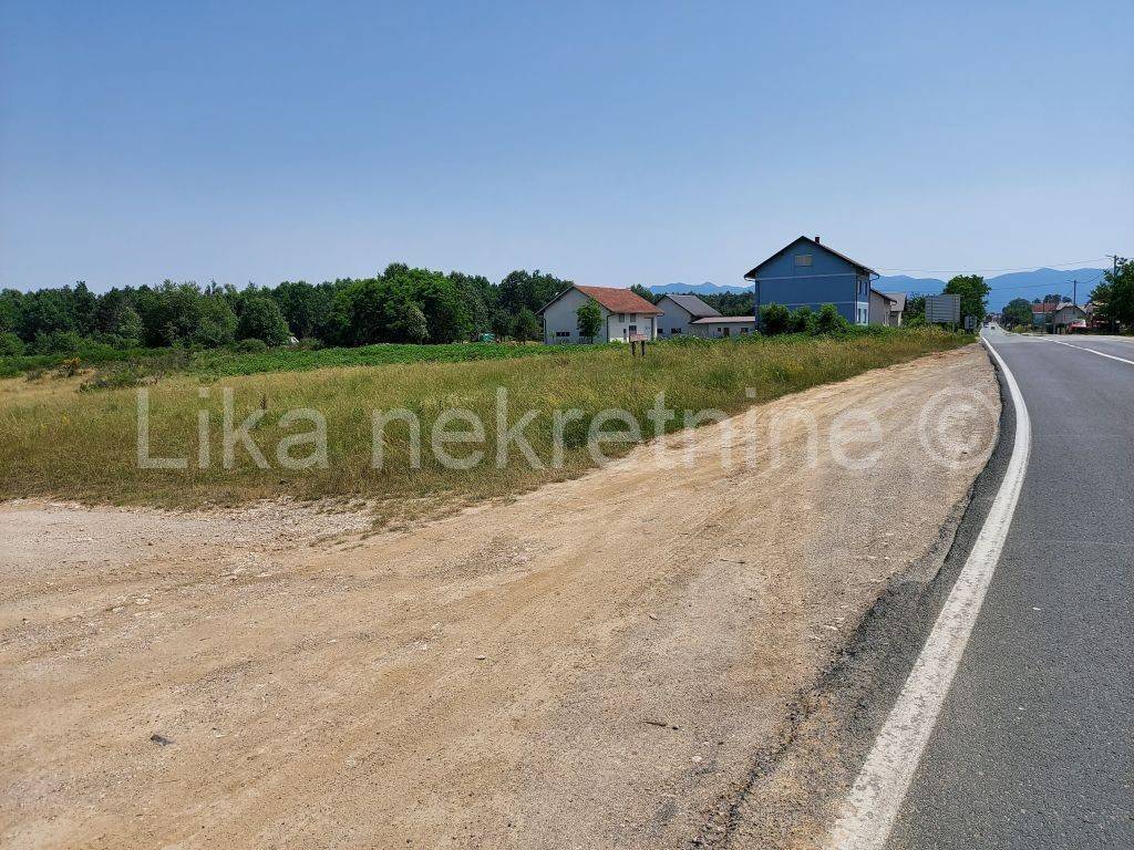 Građevinsko zemljište, Prodaja, Gospić, Centar
