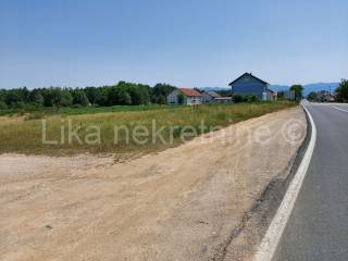 Građevinsko zemljište, Prodaja, Gospić, Centar