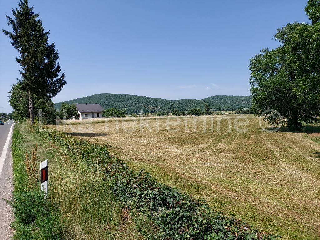 Građevinsko i poljoprivredno, Prodaja, Gospić - Okolica, Lički Osik