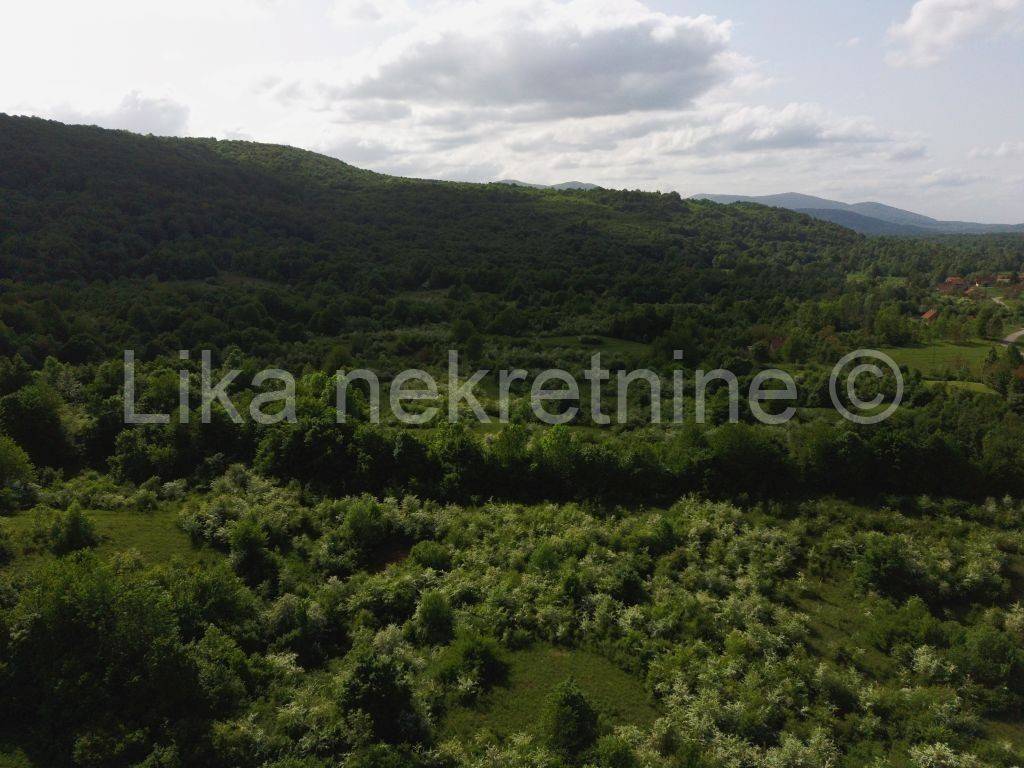 Građevinsko,poljoprivredno,šuma, Prodaja, Plitvička jezera, Smoljanac