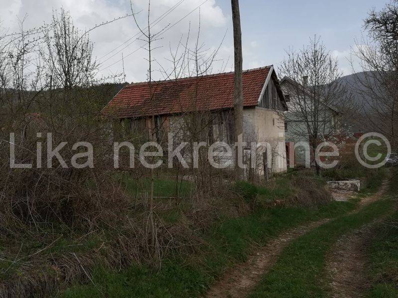 Kuća u prirodi, Prodaja, Otočac, Doljani