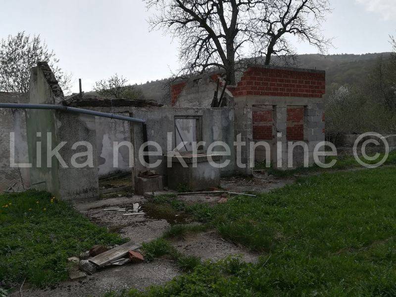 Kuća u prirodi, Prodaja, Otočac, Doljani