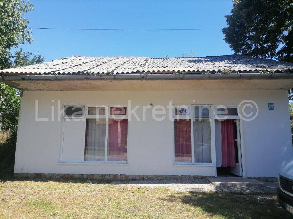 Samostojeća - starinska kuća, Prodaja, Gospić - Okolica, Bilaj
