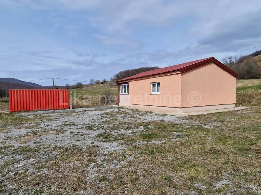 Kuća u prirodi, Prodaja, Brinje, Prokike