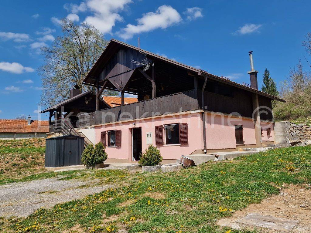 Samostojeća kuća, Prodaja, Gospić - Okolica, Bužim