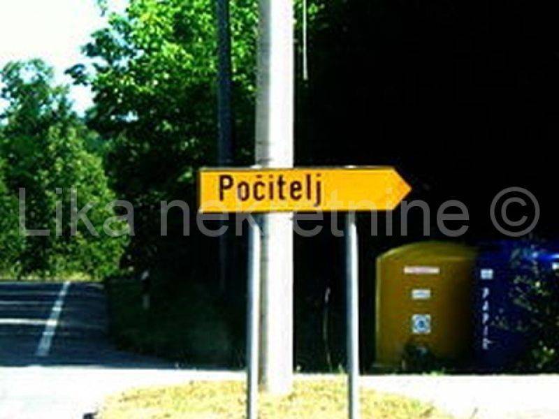 Pašnjak, Prodaja, Gospić - Okolica, Počitelj